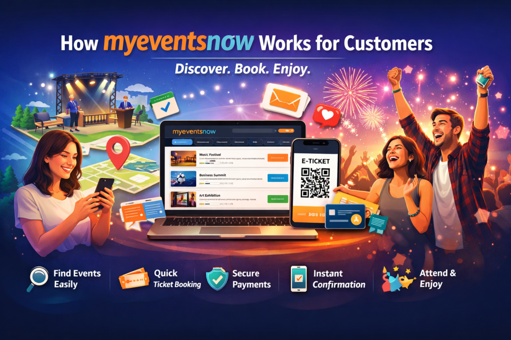 How  MyEventsNow  Works For Customers