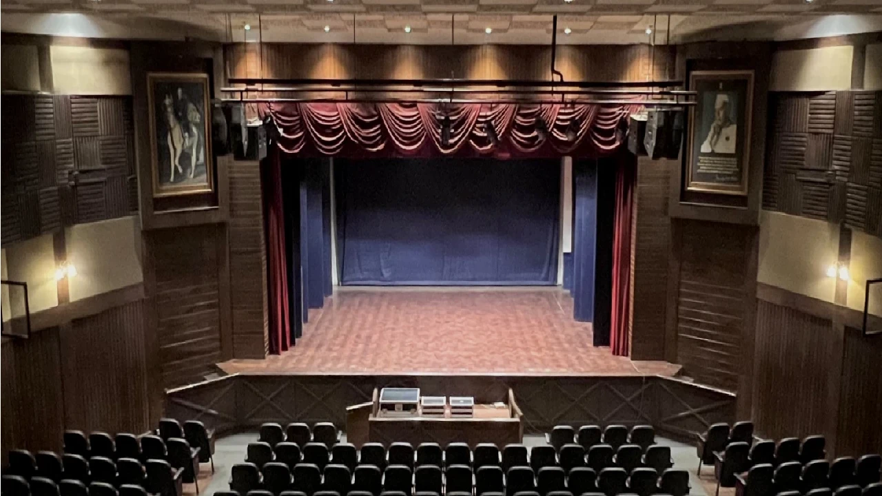 Jawaharlal Nehru Memorial Hall